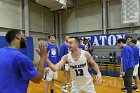 MBBall vs Emmanuel  Wheaton College Men's Basketball vs Emmanuel College. - Photo By: KEITH NORDSTROM : Wheaton, basketball, team photo, MBBall2019